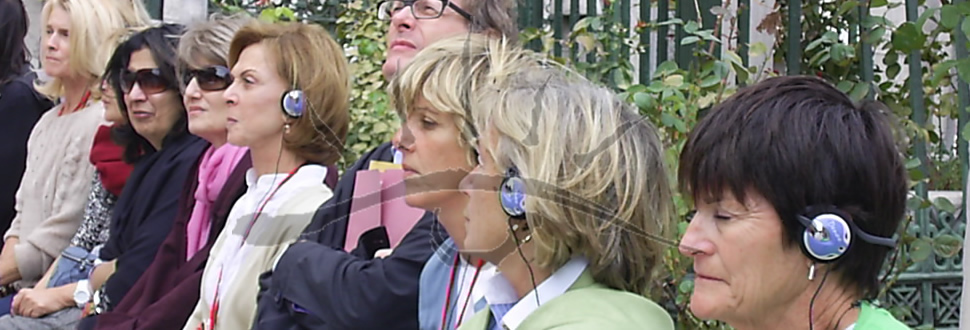 rehber mikrofonu, rehber kulaklığı, kablosuz rehber dinleme, turist rehberi mikrofon sistem