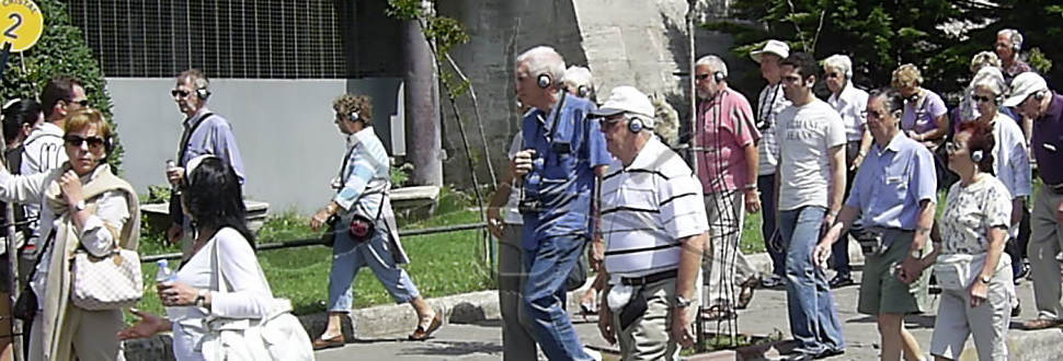 rehber mikrofonu, rehber kulaklığı, kablosuz rehber dinleme, turist rehberi mikrofon sistem